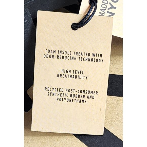 Madden NYC Mary Jane Lug Black Size 8.5 Stylish, Breathable & Eco-Friendly Shoes - Picture 13 of 16